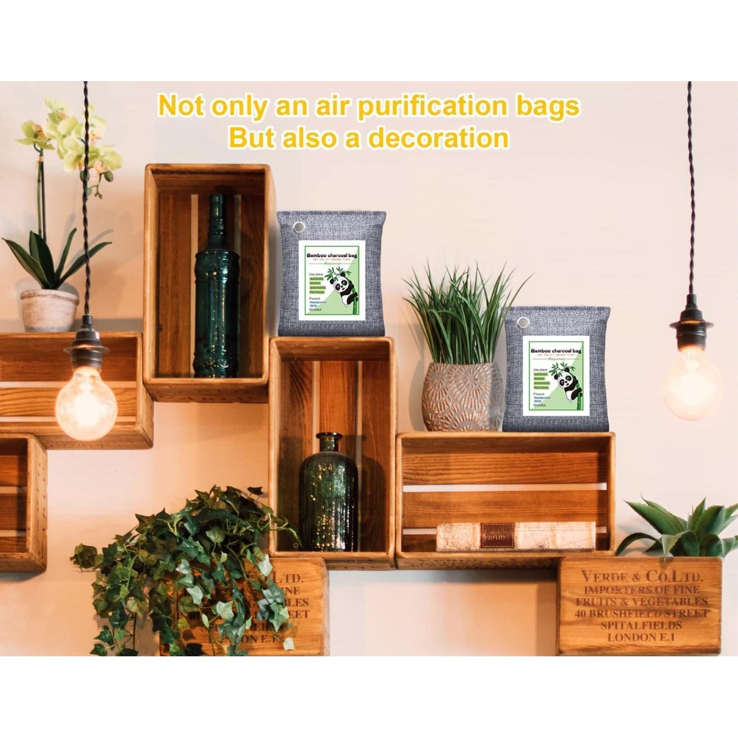 Absorbente de Olores Carbón Activado Mayunuo 15 Bolsas