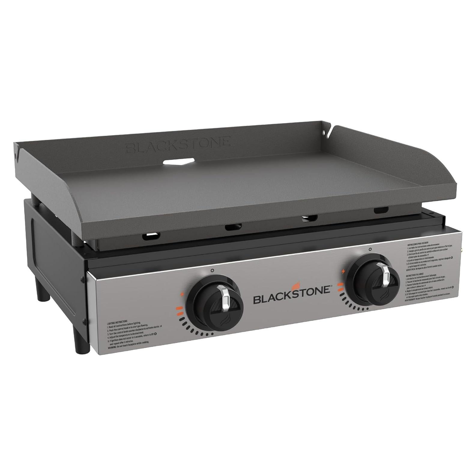 Plancha de Mesa Blackstone 1666 22" Portátil Acero Inoxidable