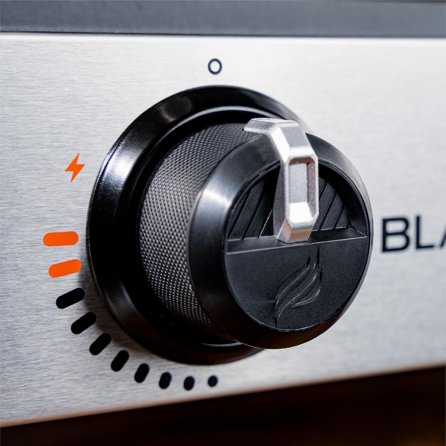 Plancha de Mesa Blackstone 1666 22" Portátil Acero Inoxidable