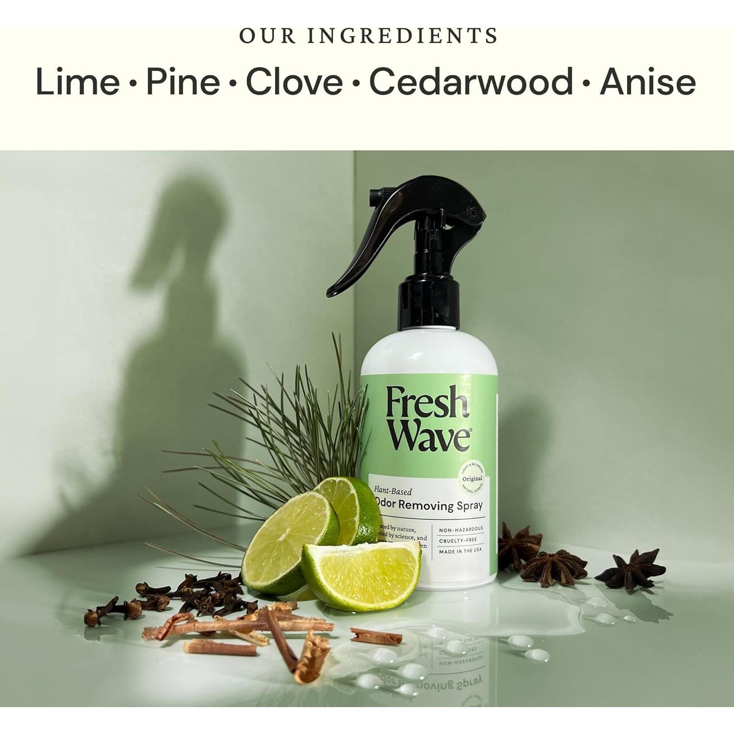 Fresh Wave Spray Eliminador de Olores 236 ml - Paquete de 2