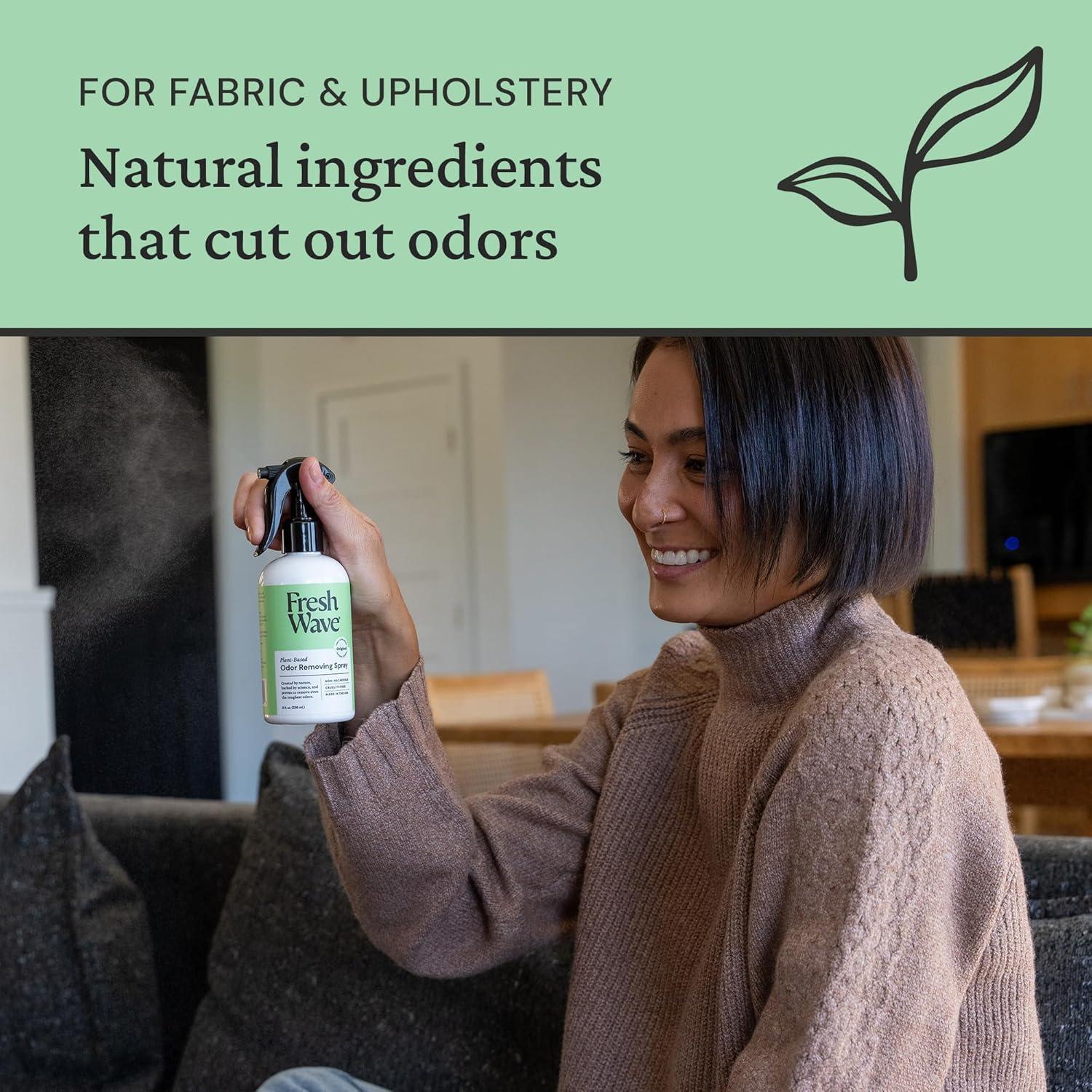 Fresh Wave Spray Eliminador de Olores 236 ml - Paquete de 2