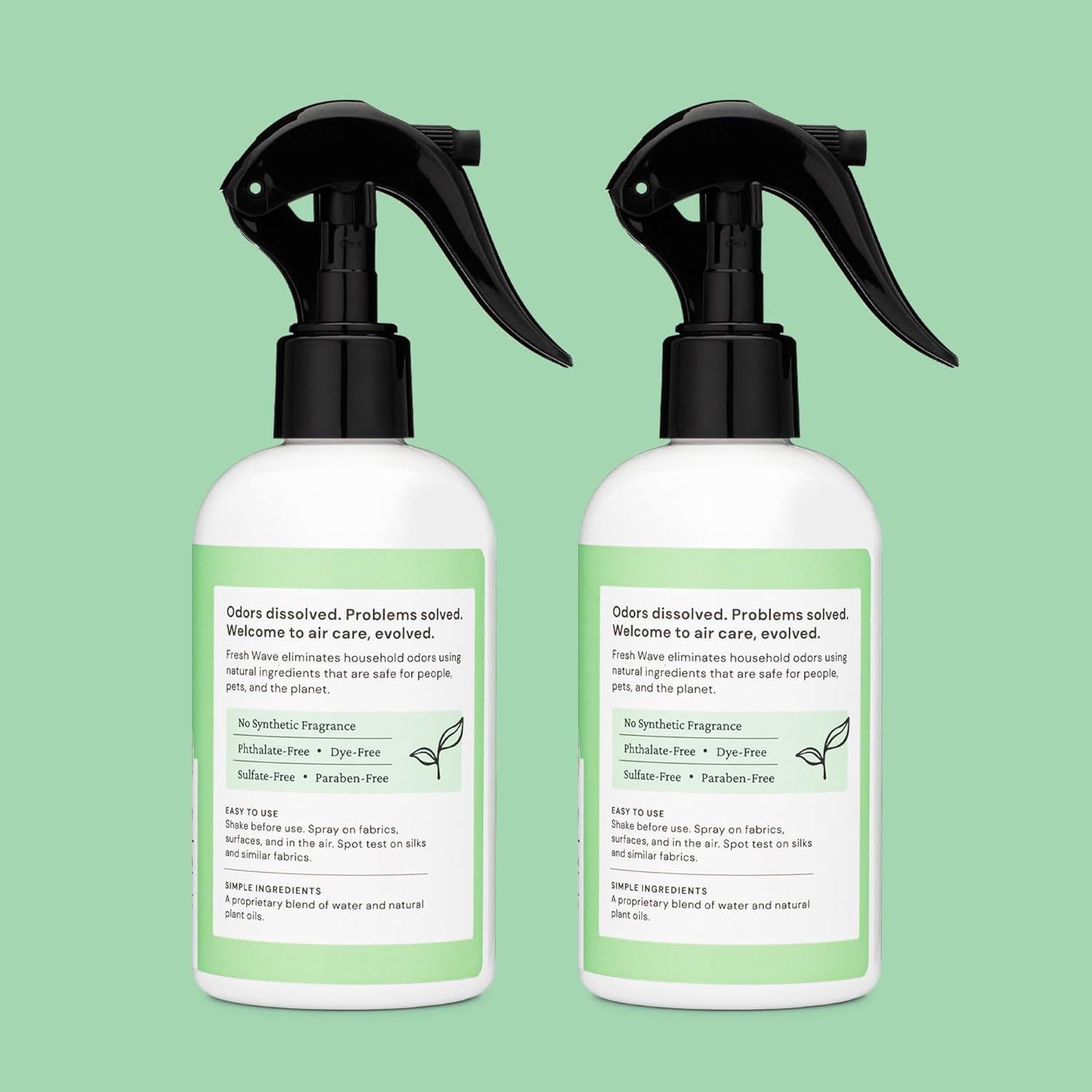 Fresh Wave Spray Eliminador de Olores 236 ml - Paquete de 2