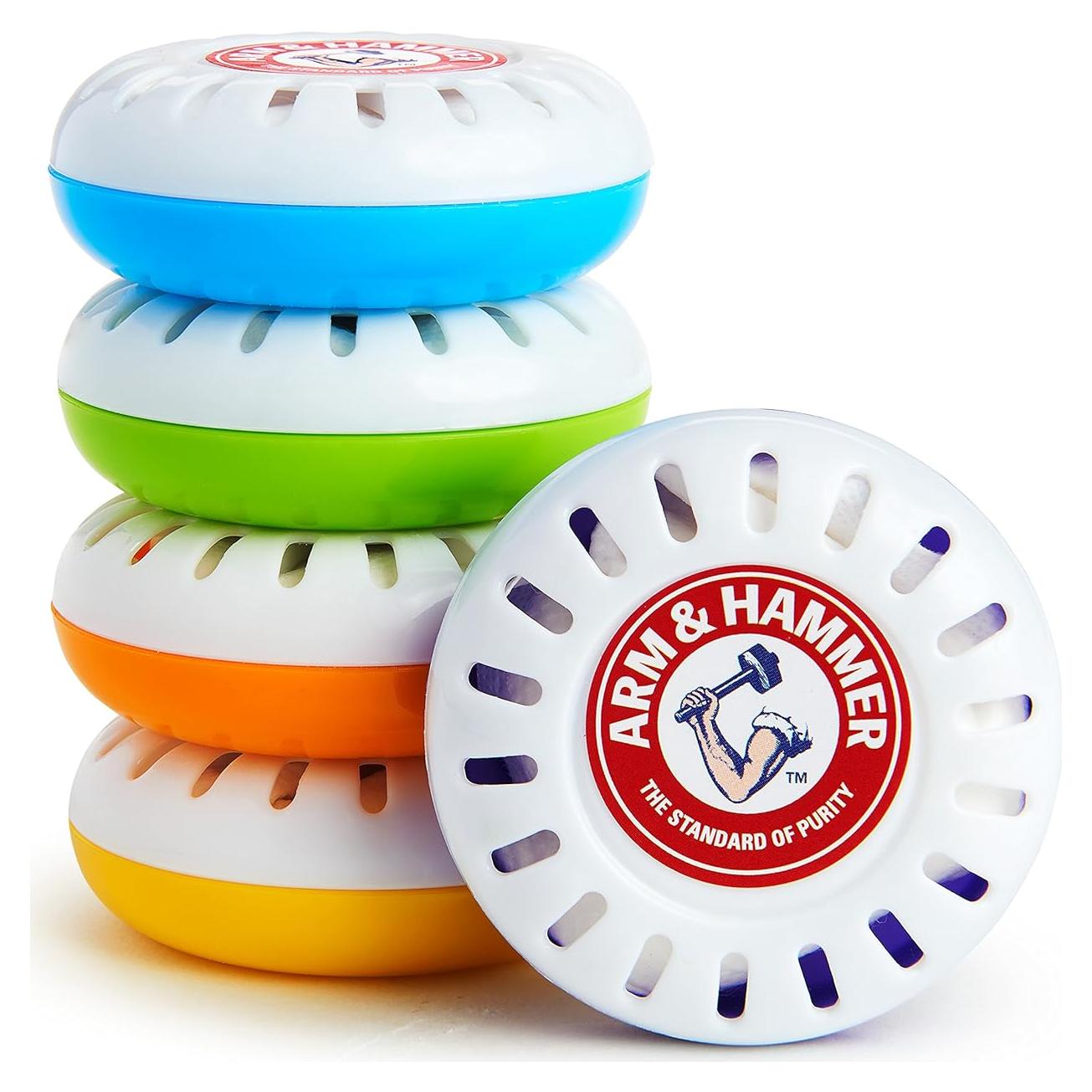 Ambientadores de Guardería Munchkin Arm & Hammer, 5 Discos