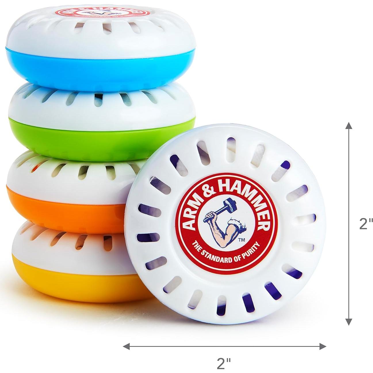 Ambientadores de Guardería Munchkin Arm & Hammer, 5 Discos