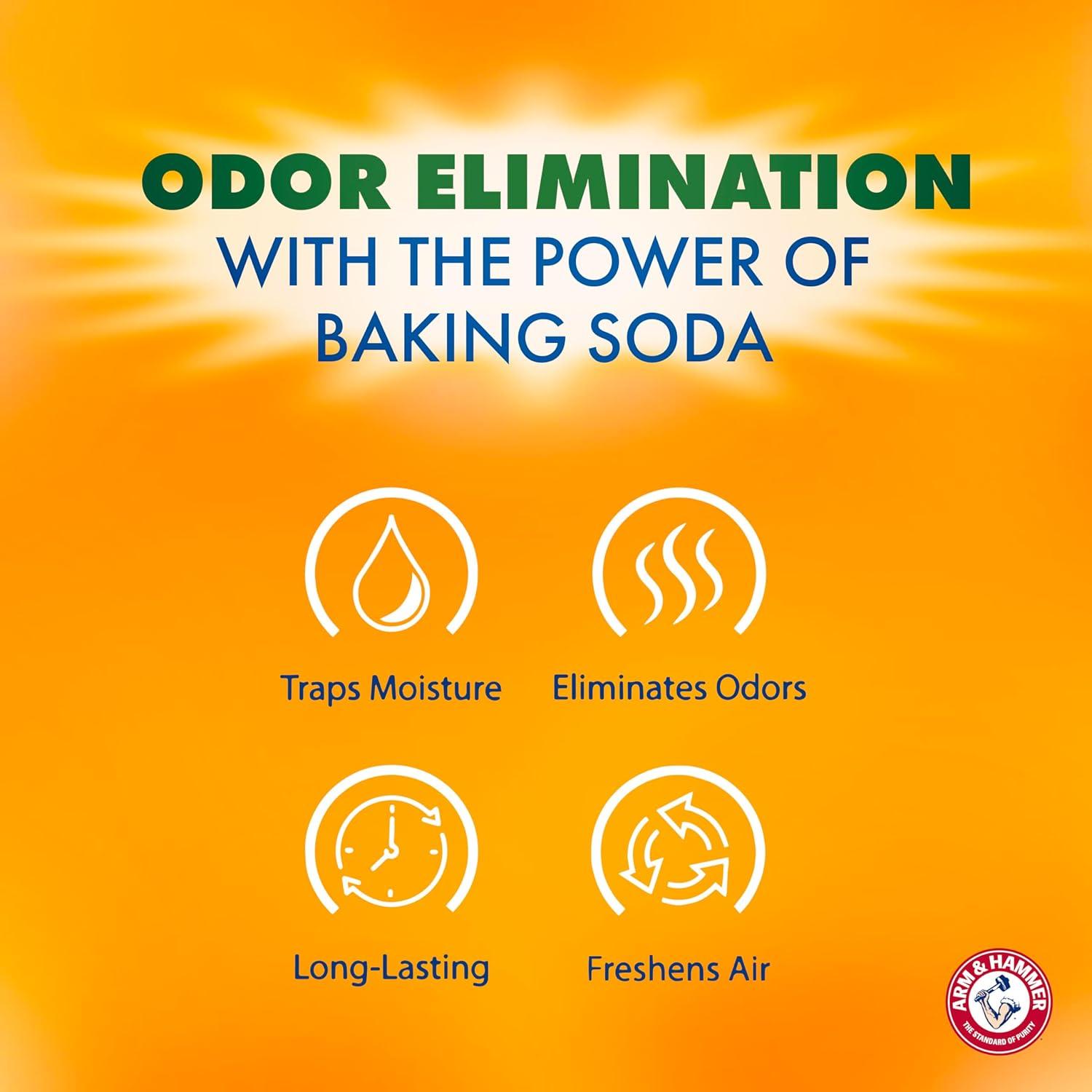 Absorbente de Humedad Colgante Arm & Hammer Essentials 3 Pzas