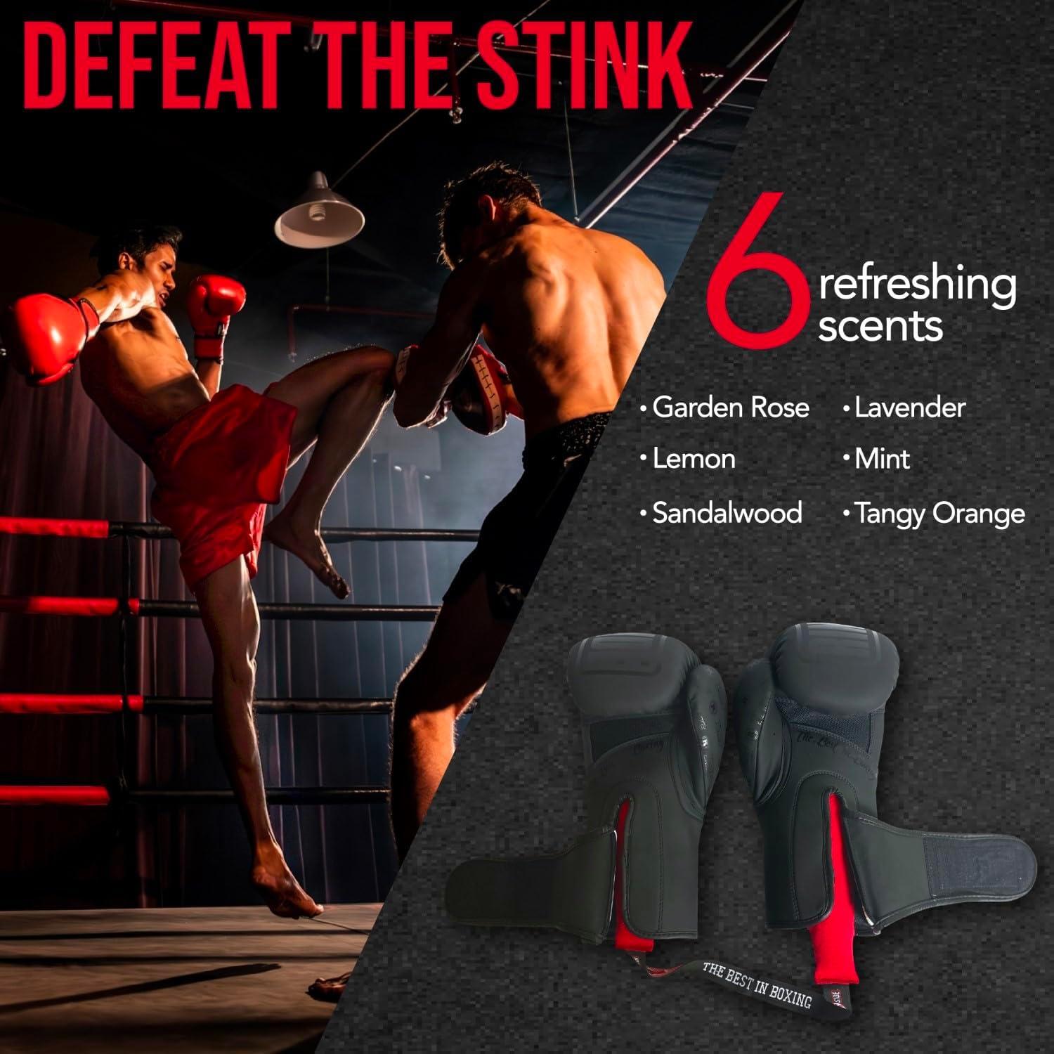 Desodorante de Equipos Ringside Sándalo 112g para Boxeo