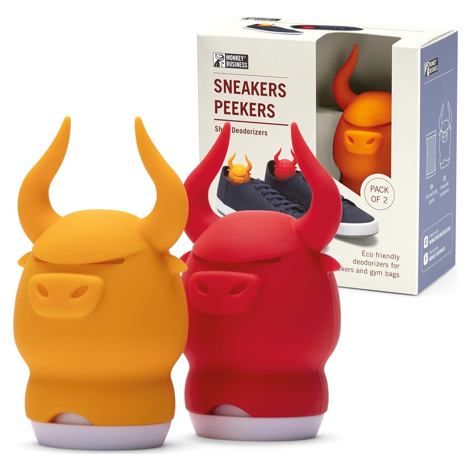 Eliminador de Olores para Zapatos Monkey Business 2 Pzas