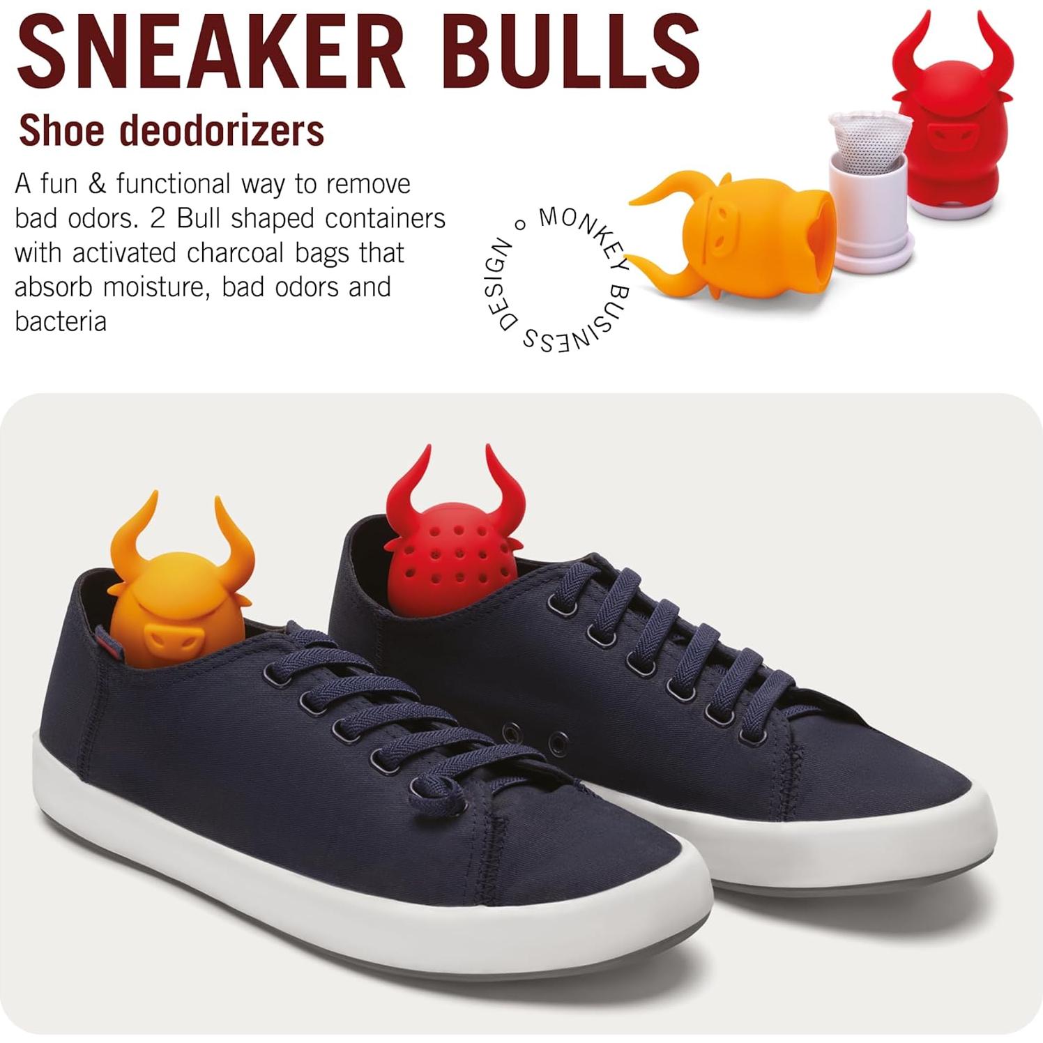 Eliminador de Olores para Zapatos Monkey Business 2 Pzas