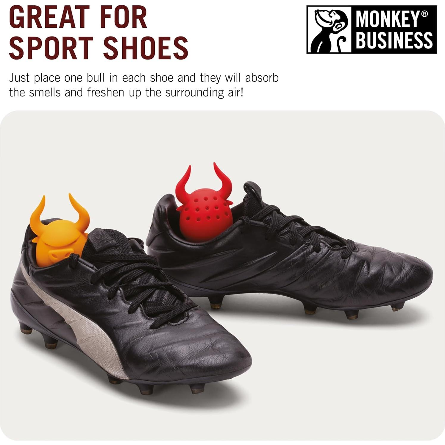 Eliminador de Olores para Zapatos Monkey Business 2 Pzas