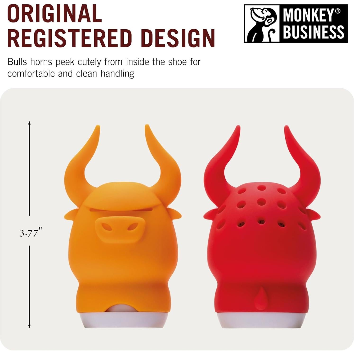 Eliminador de Olores para Zapatos Monkey Business 2 Pzas