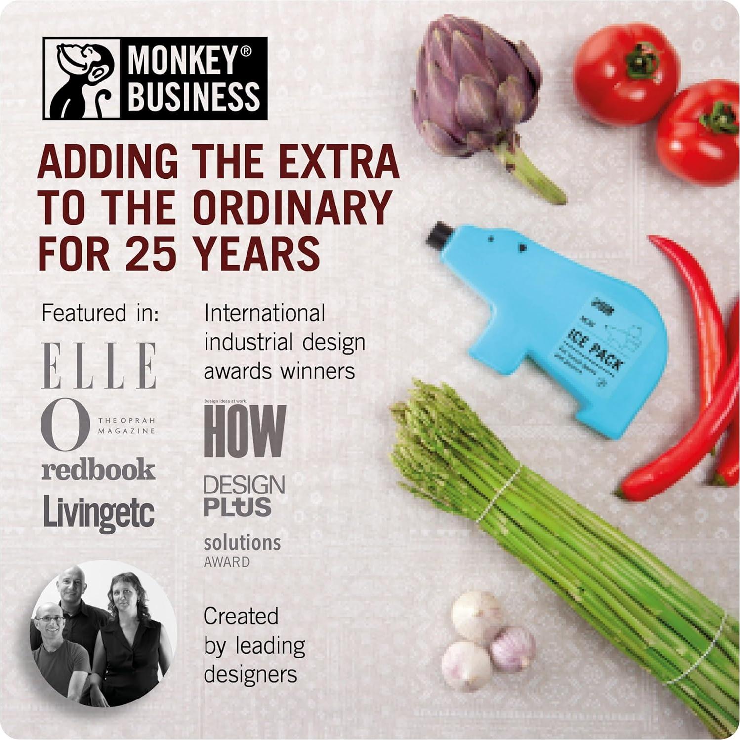 Eliminador de Olores para Zapatos Monkey Business 2 Pzas