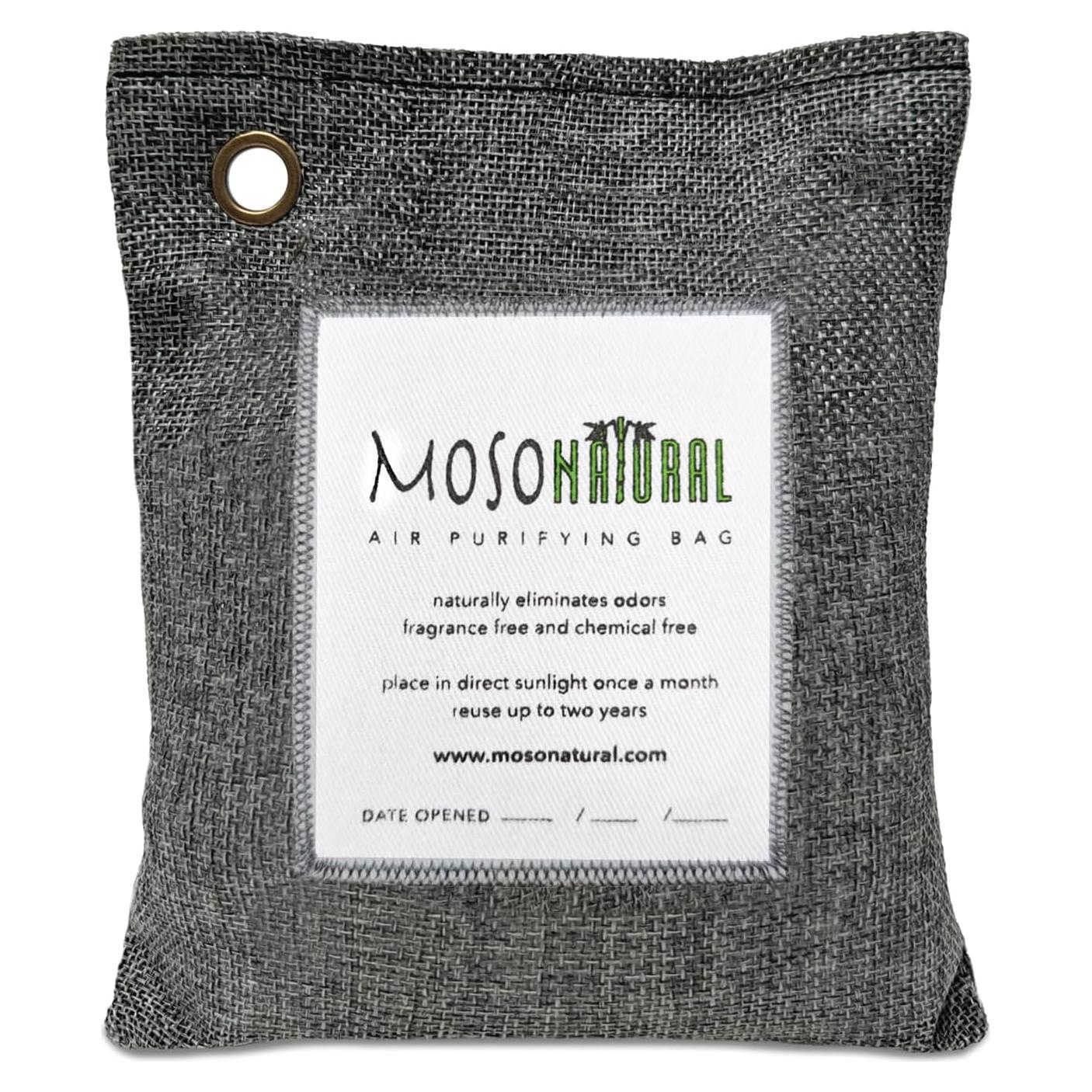 Moso Natural Bolsa Purificadora de Aire 200g Carbón Bambú