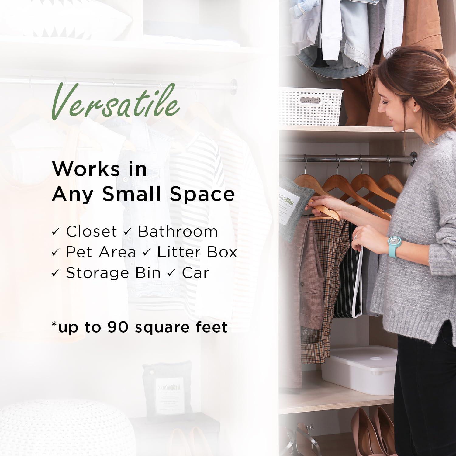 Moso Natural Bolsa Purificadora de Aire 200g Carbón Bambú