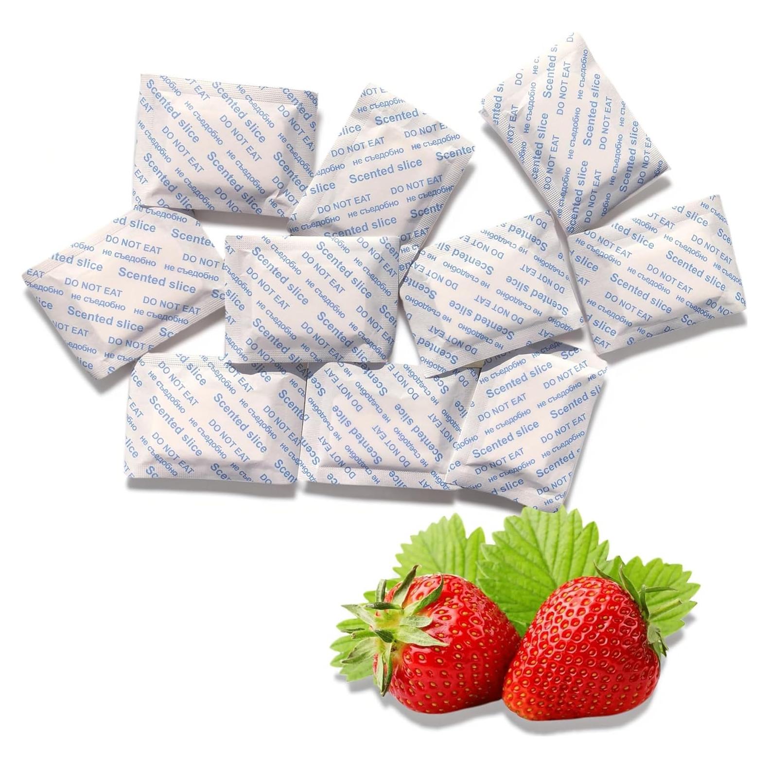 Bolsitas Aromáticas de Fresa Two Trees - Paquete de 10