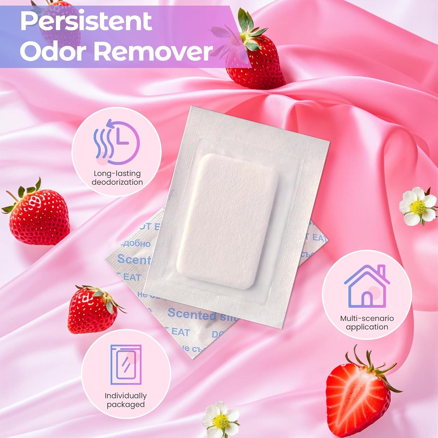 Bolsitas Aromáticas de Fresa Two Trees - Paquete de 10