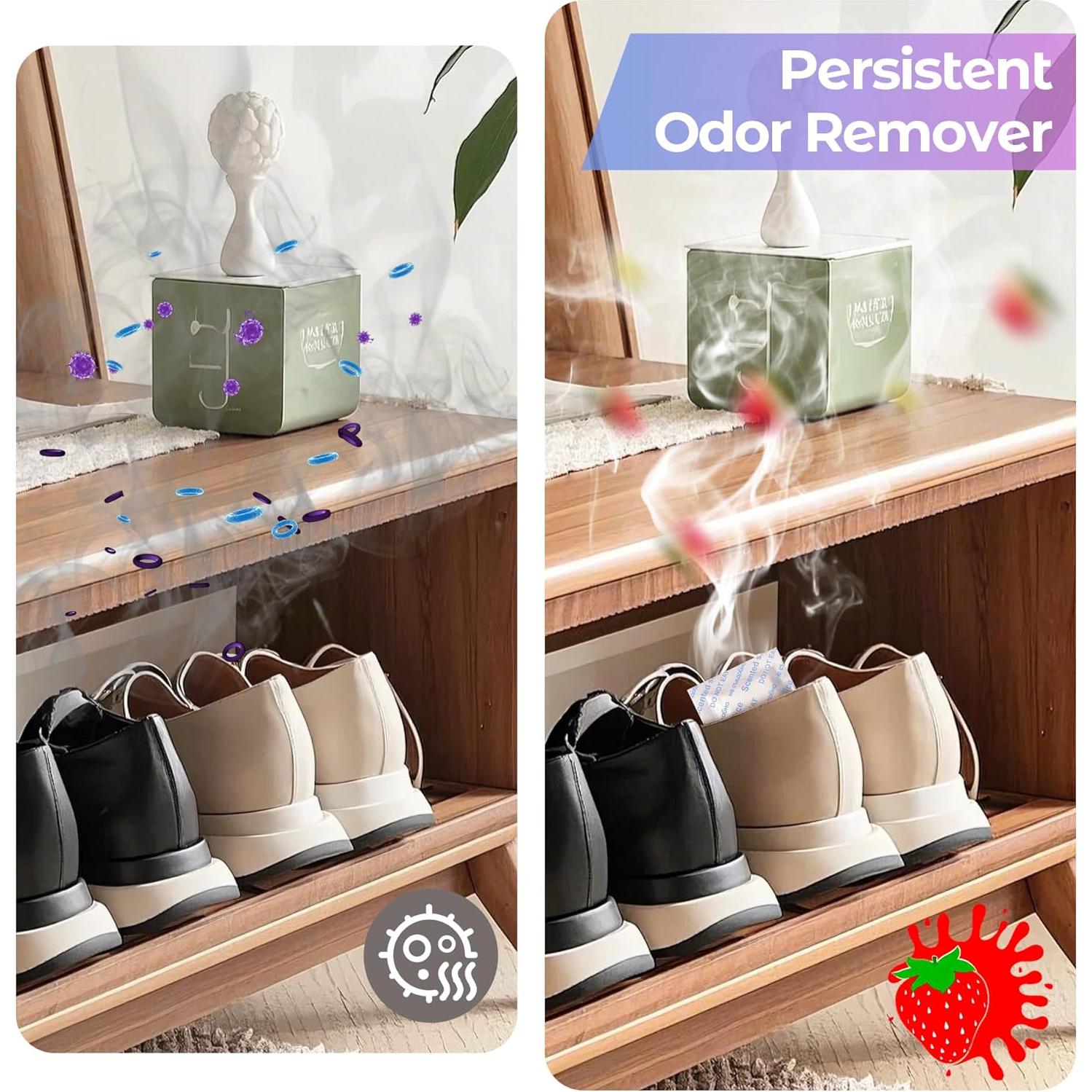 Bolsitas Aromáticas de Fresa Two Trees - Paquete de 10