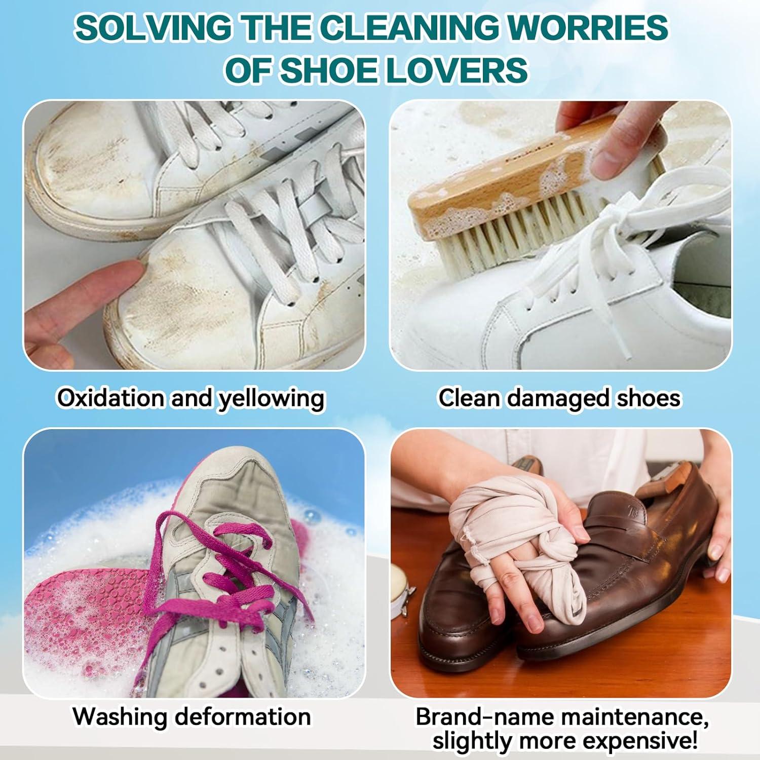 Toallitas limpiadoras para zapatillas Balldanlu 30 piezas