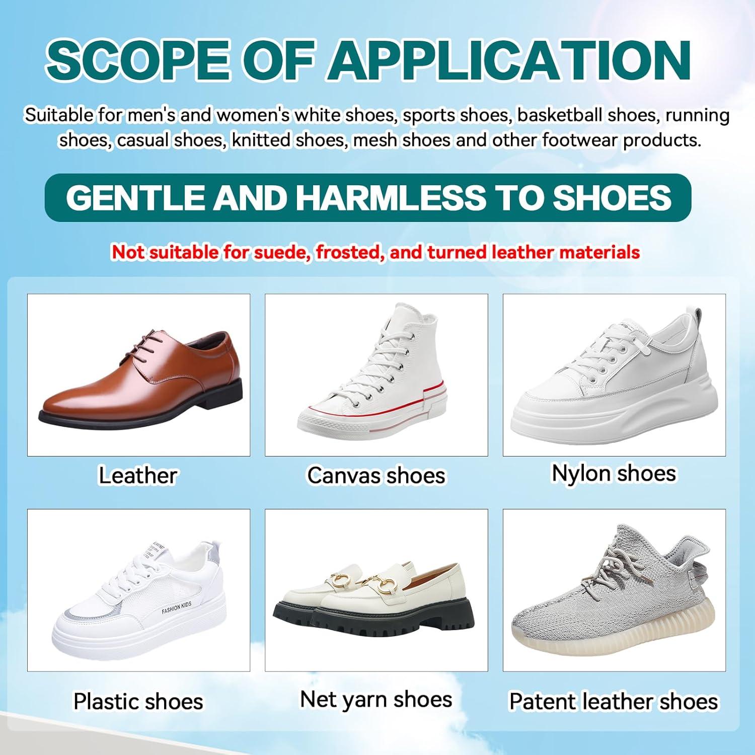 Toallitas limpiadoras para zapatillas Balldanlu 30 piezas