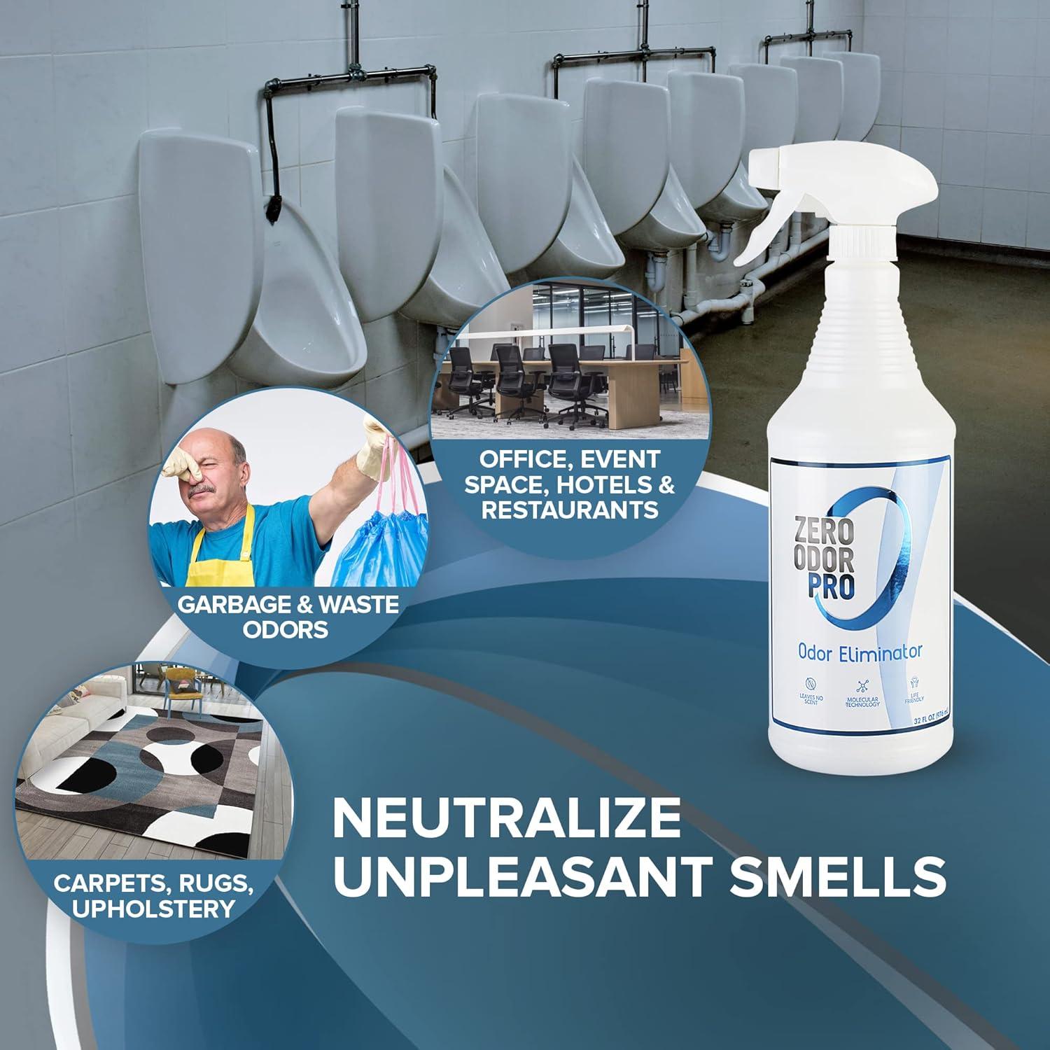 Zero Odor Pro - Eliminador de Olores 946 ml Spray