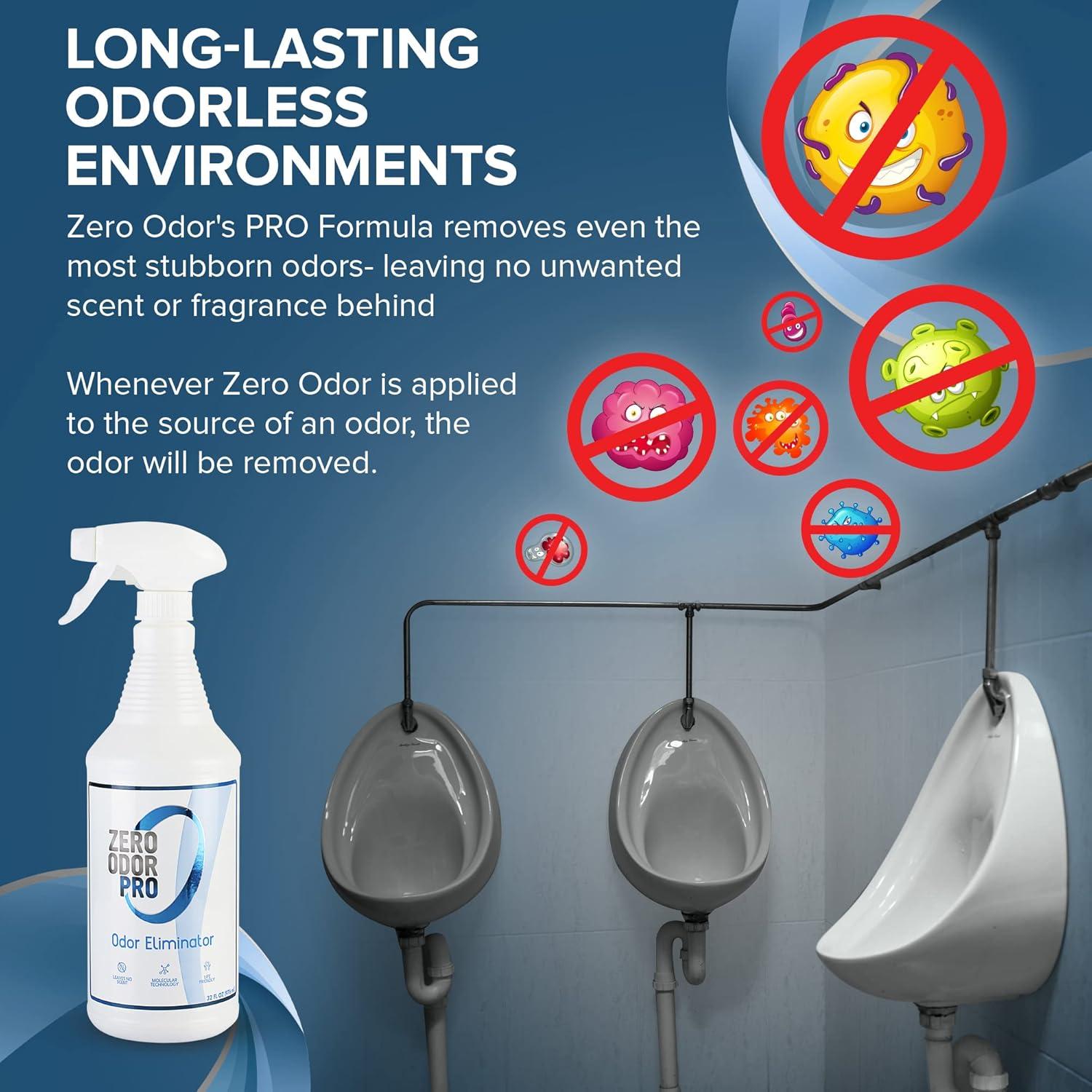 Zero Odor Pro - Eliminador de Olores 946 ml Spray