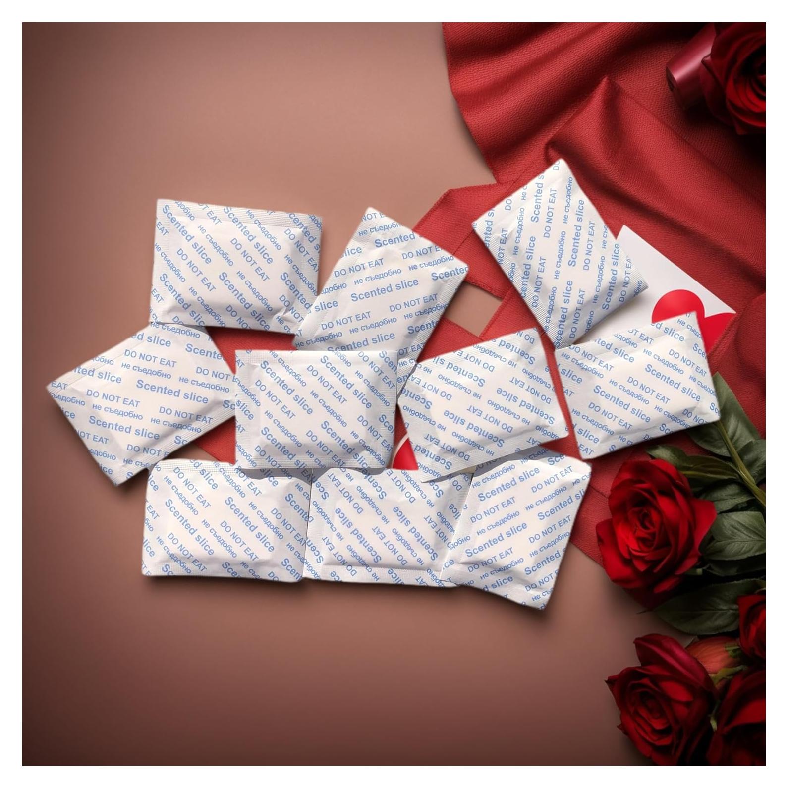 Bolsitas Aromáticas de Rosa Two Trees - Eliminador de Olores 10 Unidades