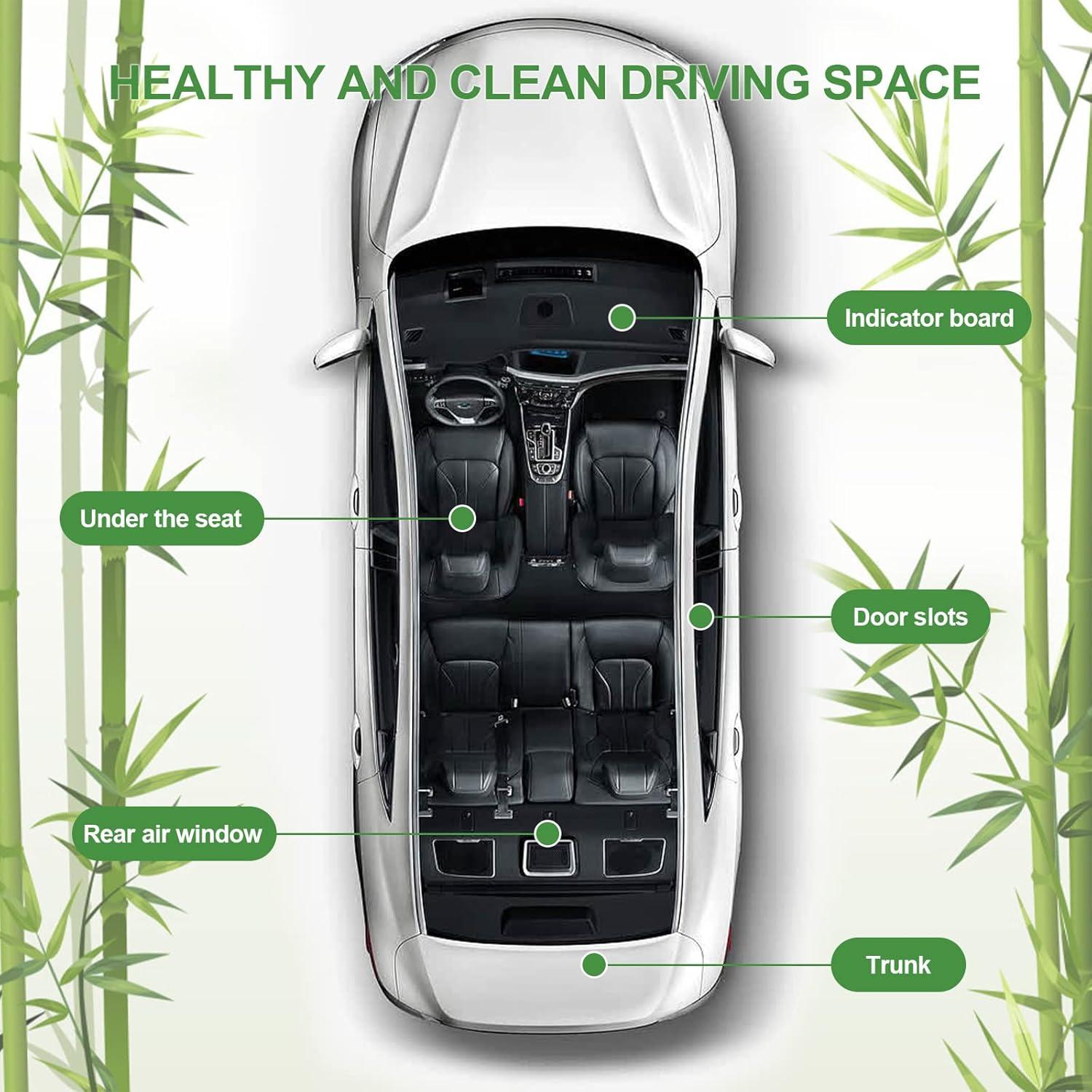 Bolsas Purificadoras de Aire MYBMHTNB 6 Paquete x 200g Carbón Bambú