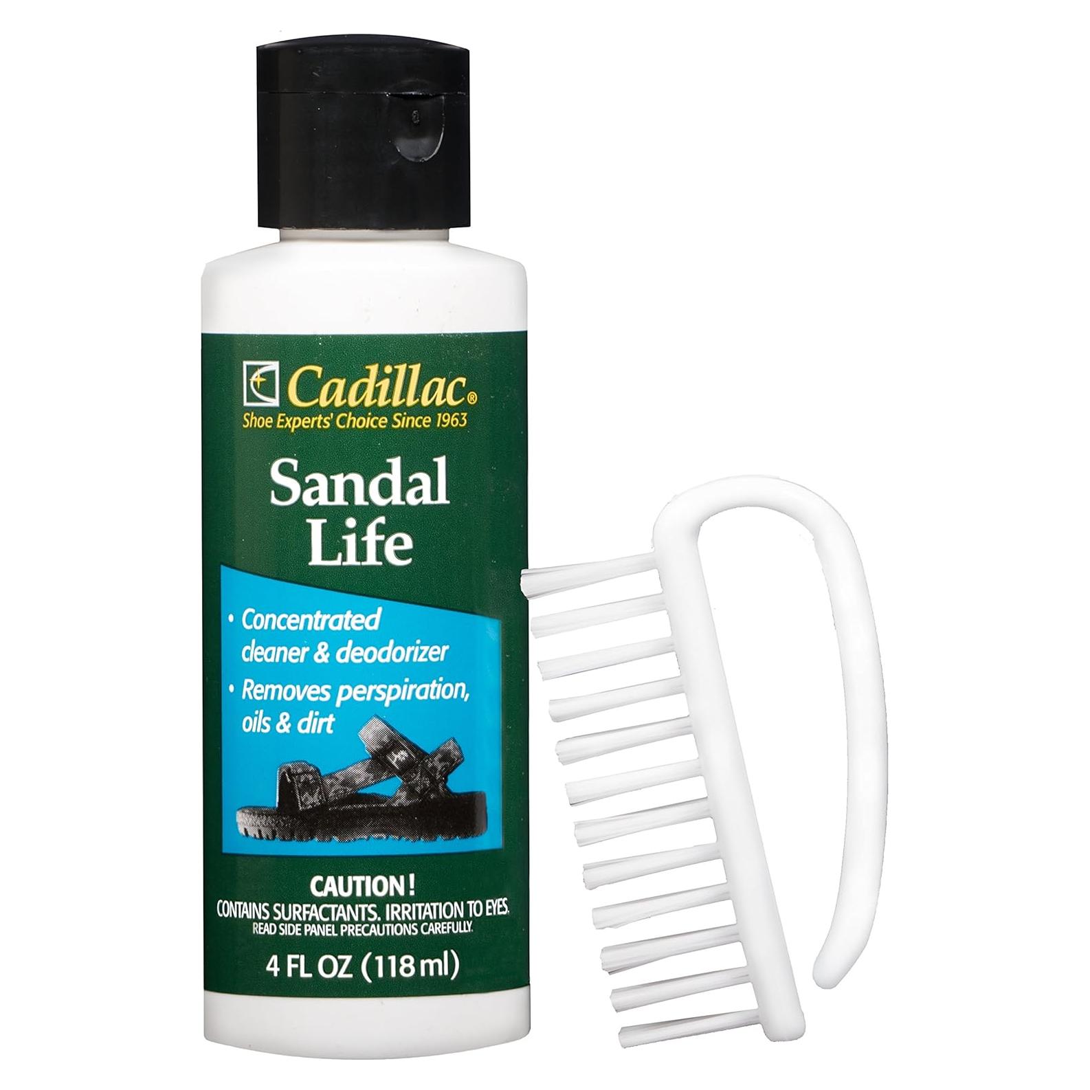 Kit de Limpieza Cadillac Sandal Life para Sandalias y Zapatos