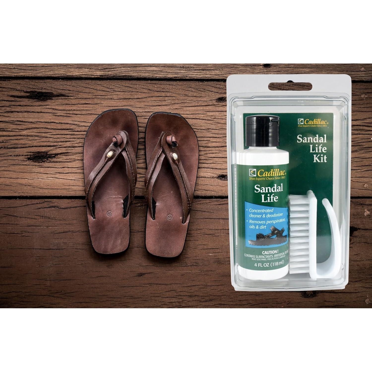 Kit de Limpieza Cadillac Sandal Life para Sandalias y Zapatos