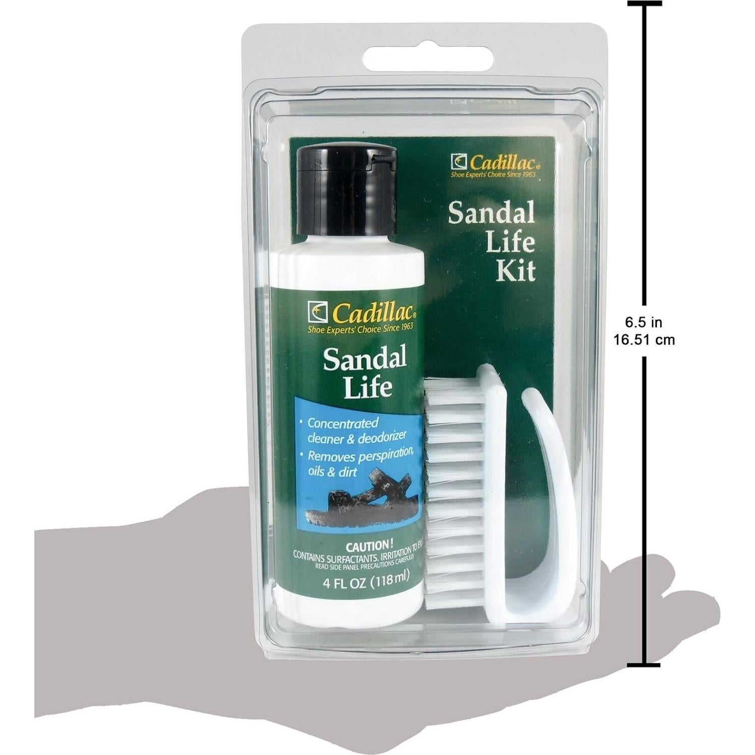 Kit de Limpieza Cadillac Sandal Life para Sandalias y Zapatos