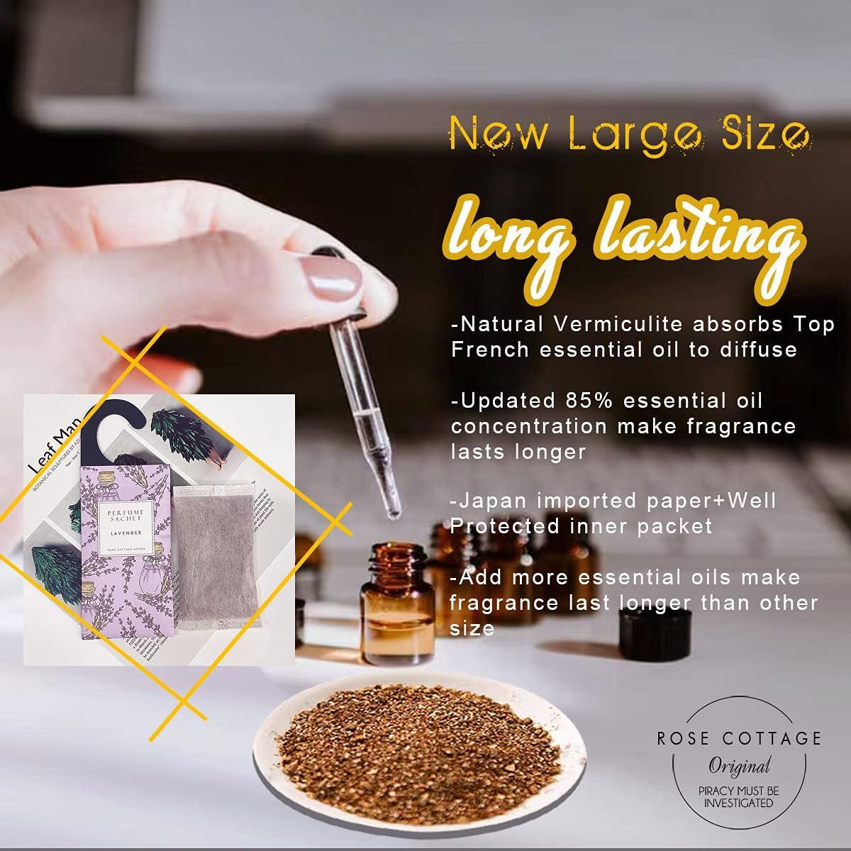 Desodorante Colgante Lavanda ROSE COTTAGE 12 Piezas