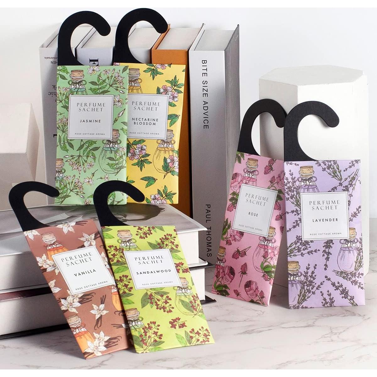 Desodorante Colgante Lavanda ROSE COTTAGE 12 Piezas