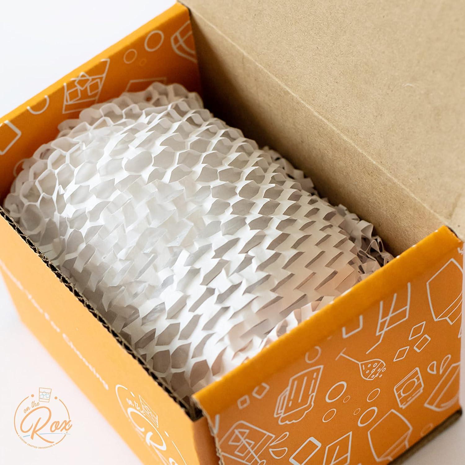 Vaso de Cerveza Monograma On The Rox K 340g Apto Lavavajillas