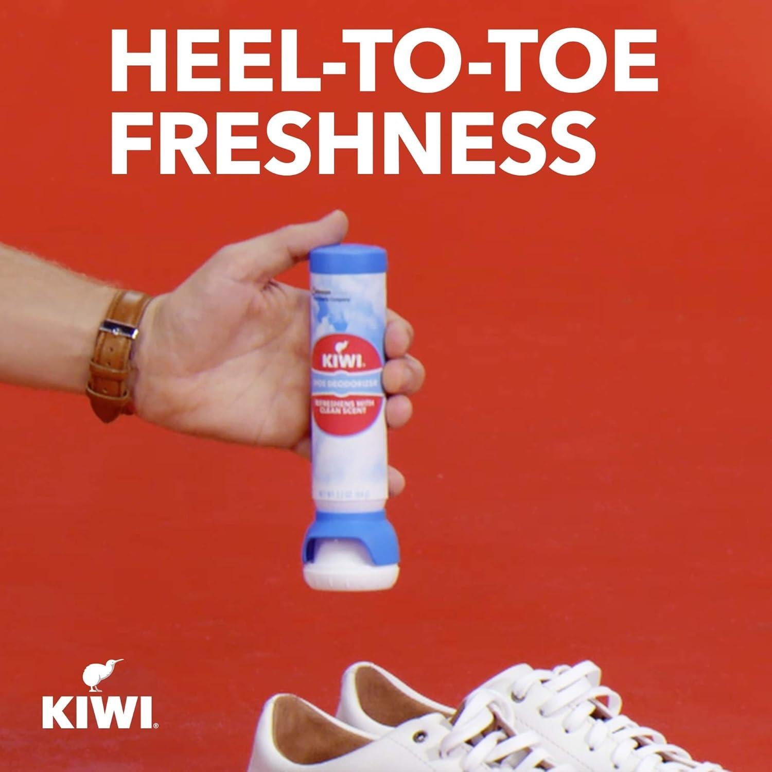 Desodorante para Zapatos Fresh Force 62g Aroma Polvo Fresco