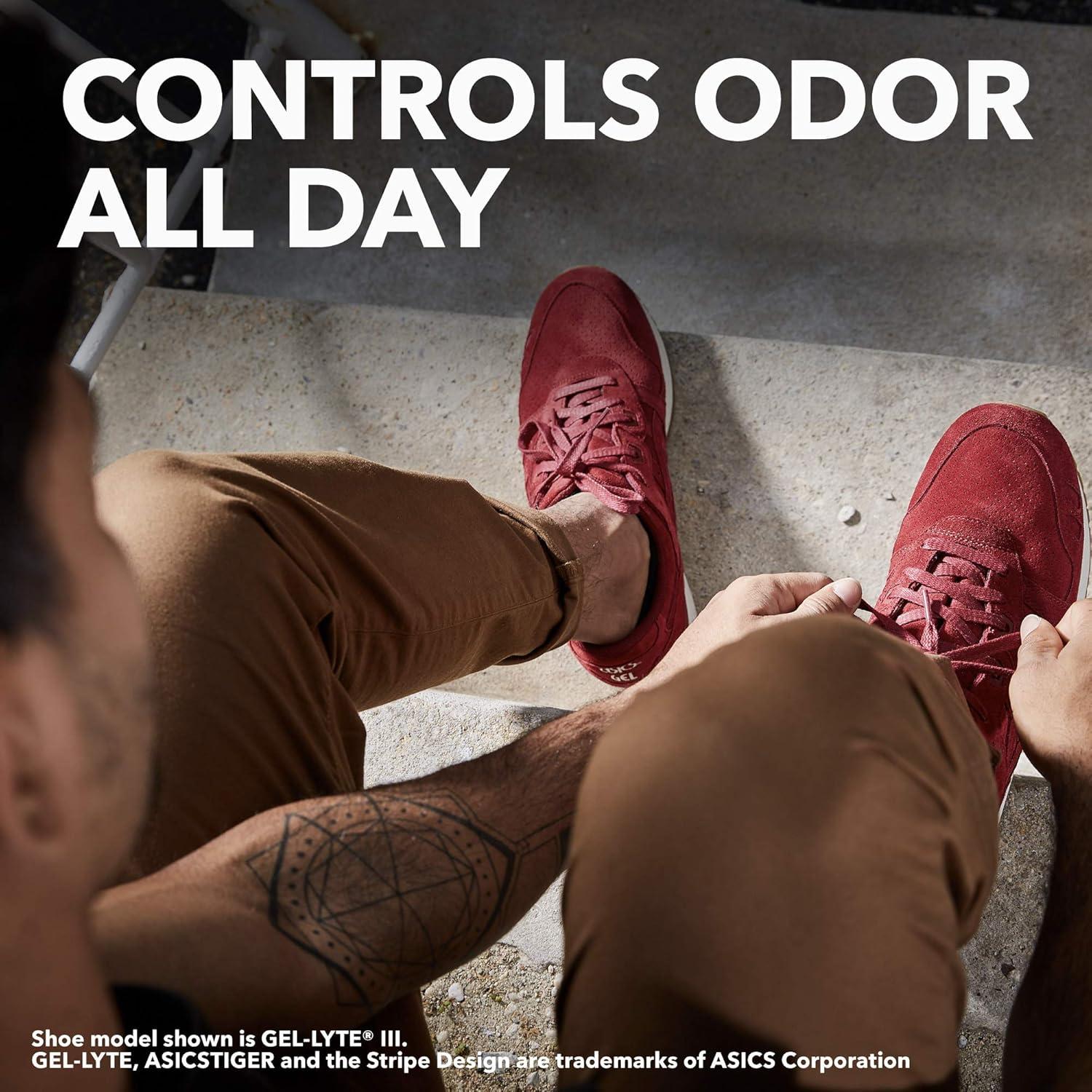 Desodorante para Zapatos Fresh Force 62g Aroma Polvo Fresco