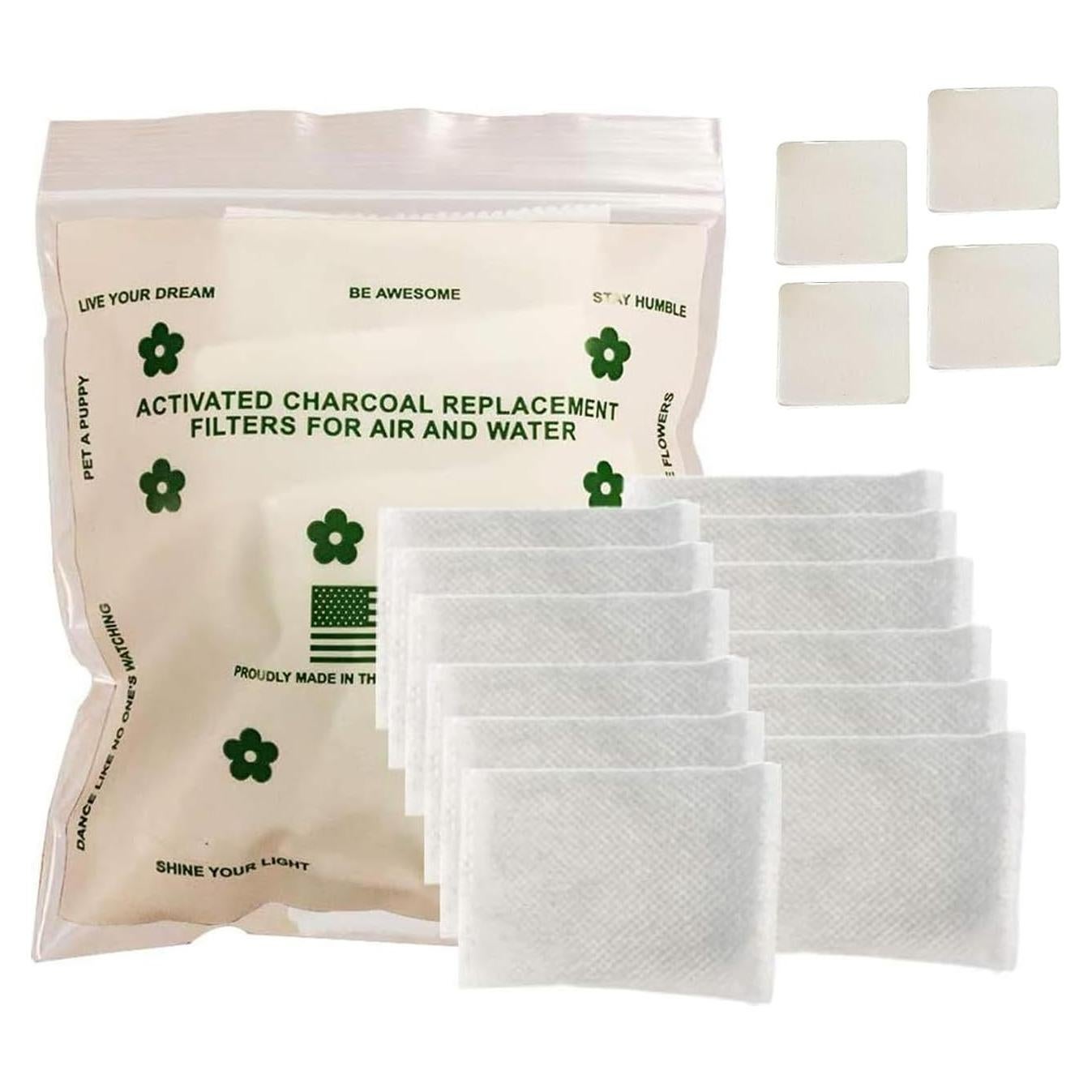 Paquete de 12 + 1 Desodorantes Green Piece para Cubo de Pañales