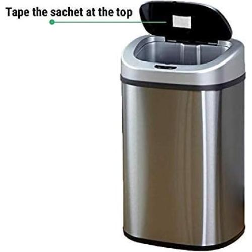 Paquete de 12 + 1 Desodorantes Green Piece para Cubo de Pañales