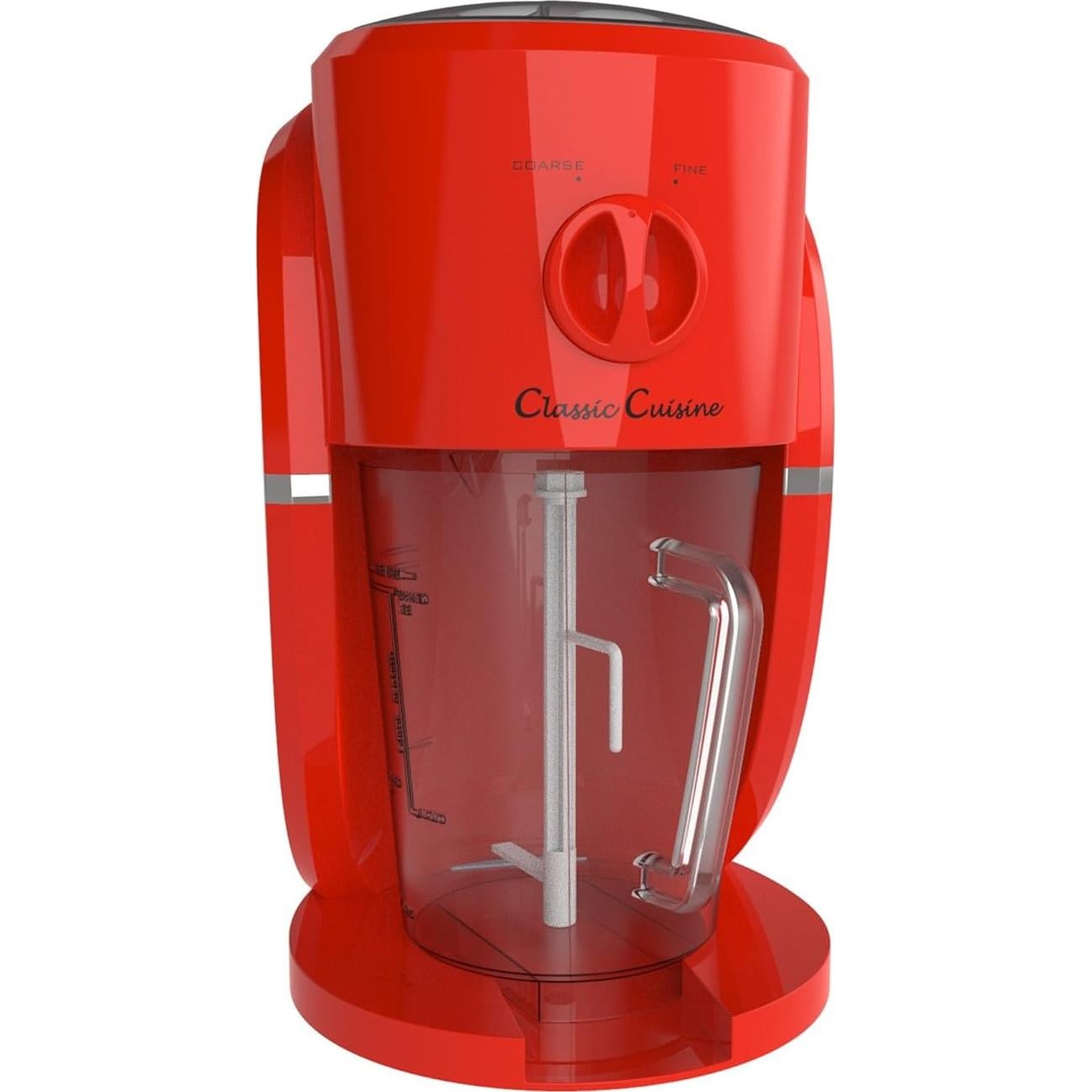 Máquina de Bebidas Congeladas Classic Cuisine 1.1L Rojo