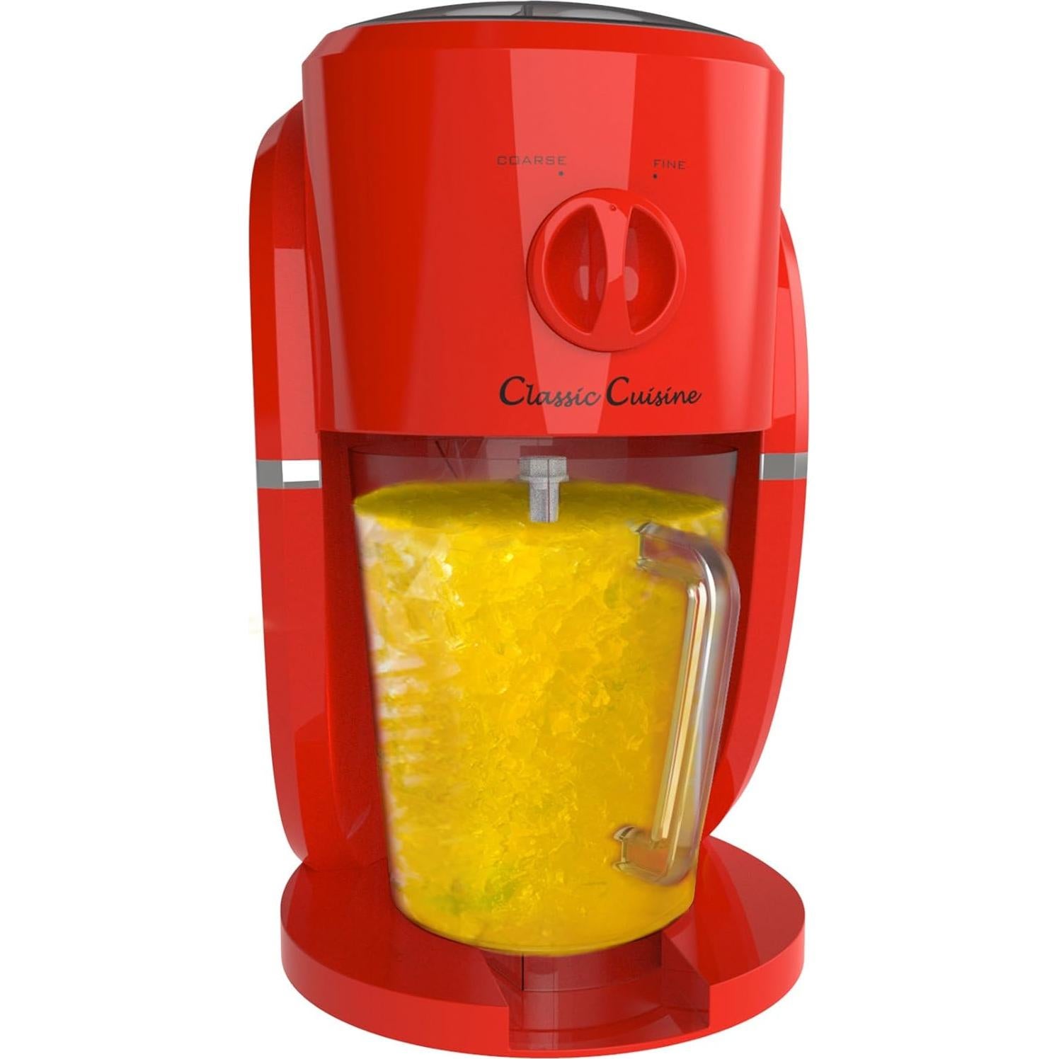 Máquina de Bebidas Congeladas Classic Cuisine 1.1L Rojo