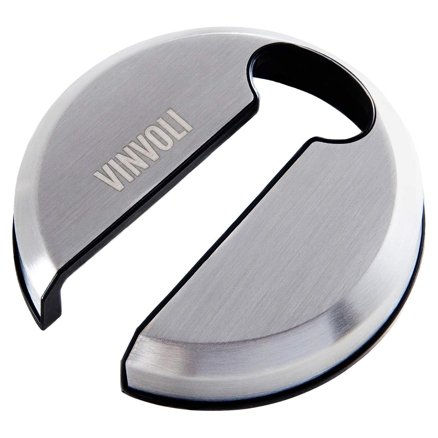Cortador de Foil de Vino Vinvoli - Acero Inoxidable - Elegante