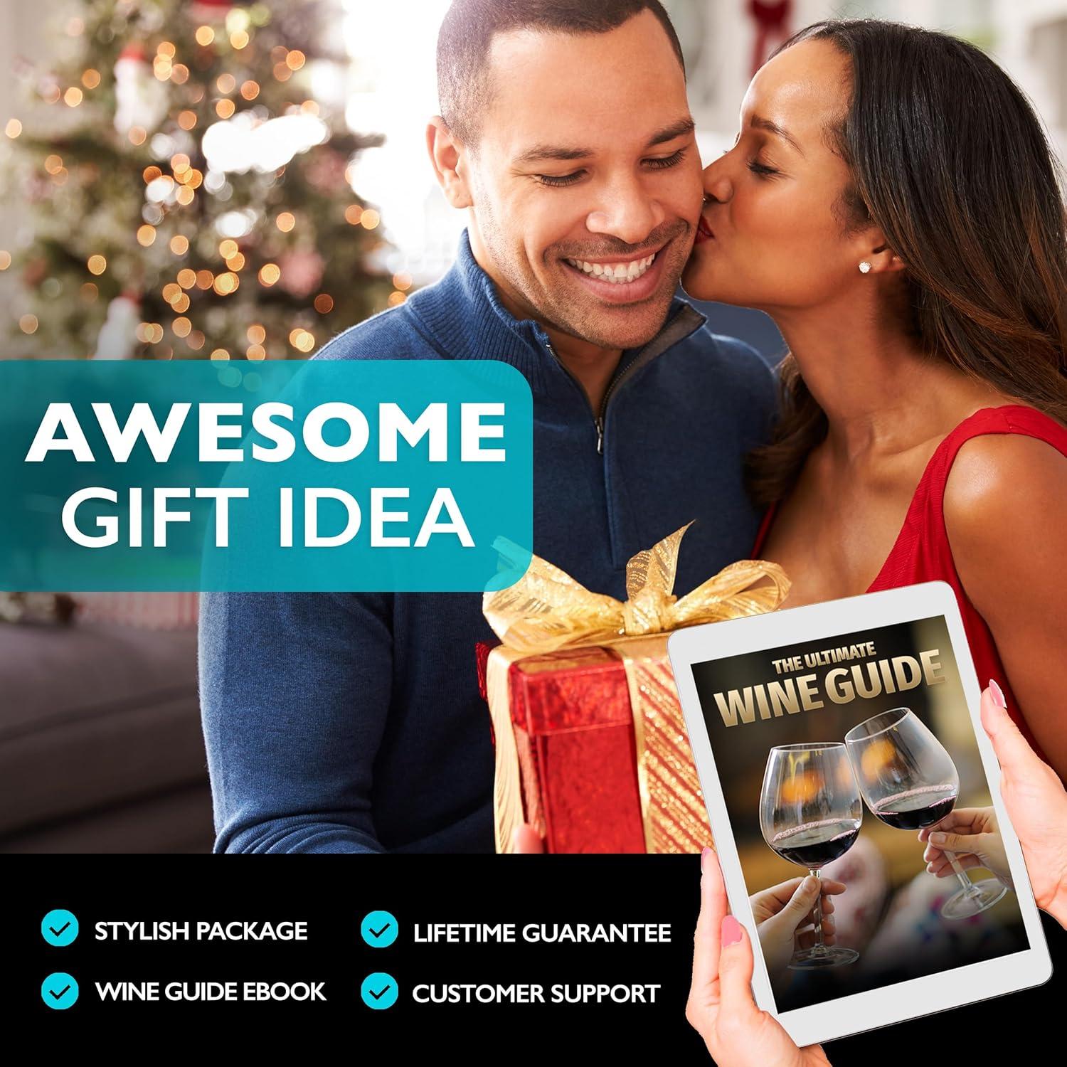 Cortador de Foil de Vino Vinvoli - Acero Inoxidable - Elegante