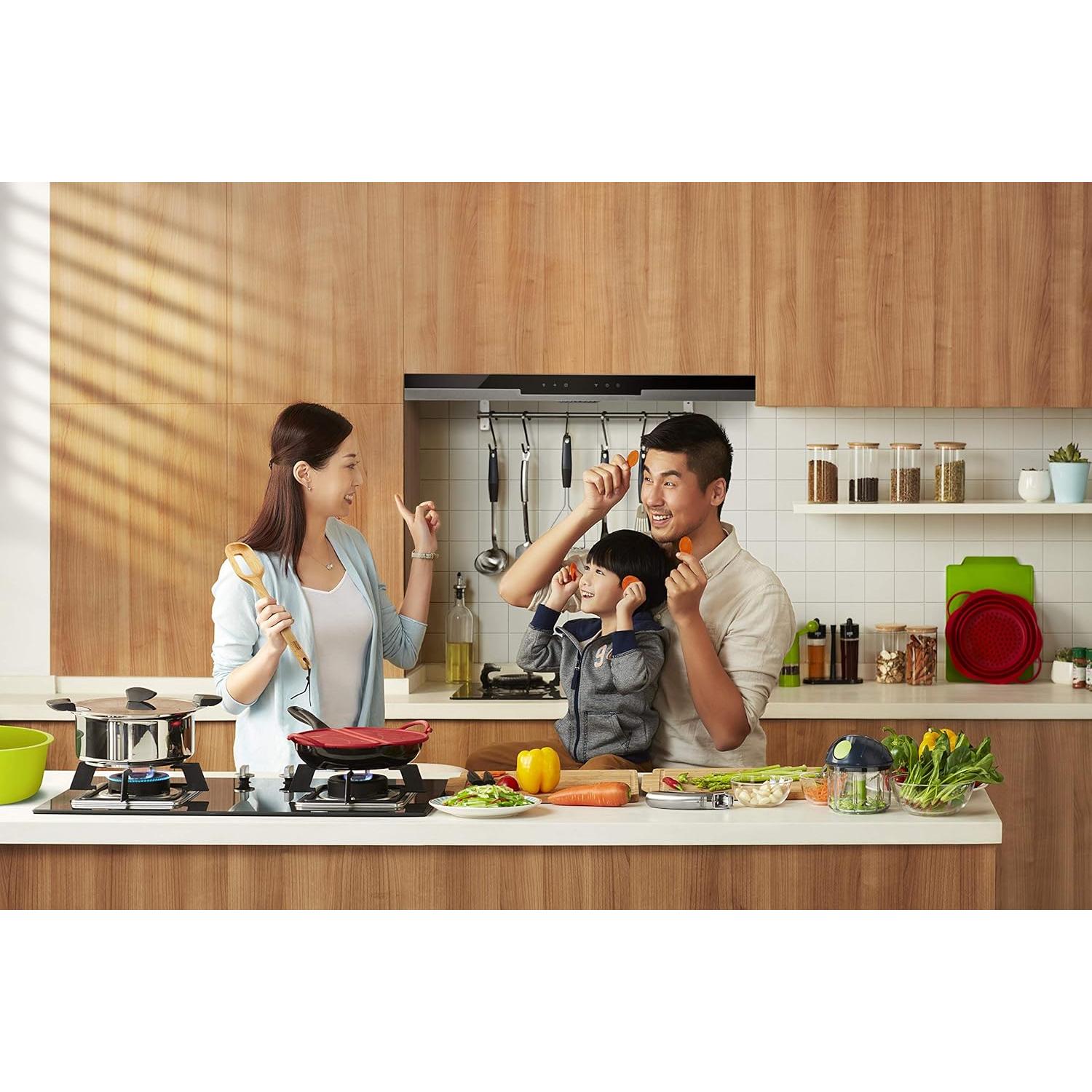 Prensa de Ajo Kuhn Rikon Epicurean Acero Inoxidable 16,5 cm