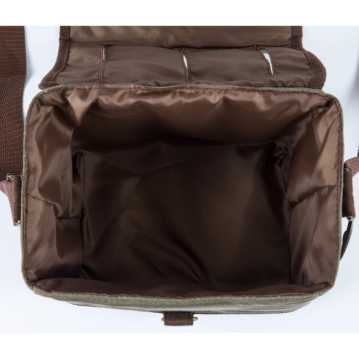 Cesta de Cerveza PICNIC TIME 6 Paquetes Verde Caqui