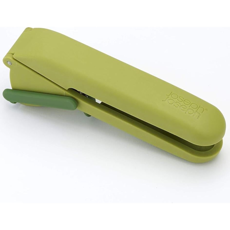 Prensa Ajo Joseph Joseph 20179 Verde con Cuchilla Limpiadora