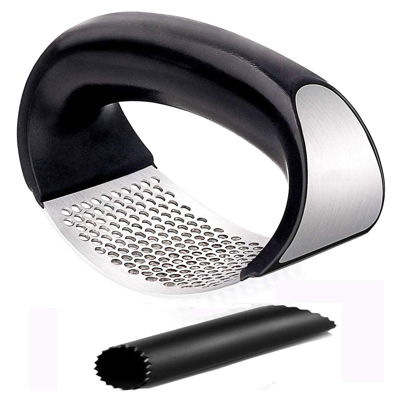 Prensa de Ajo WEPPC de Acero Inoxidable Ergonómica 130g