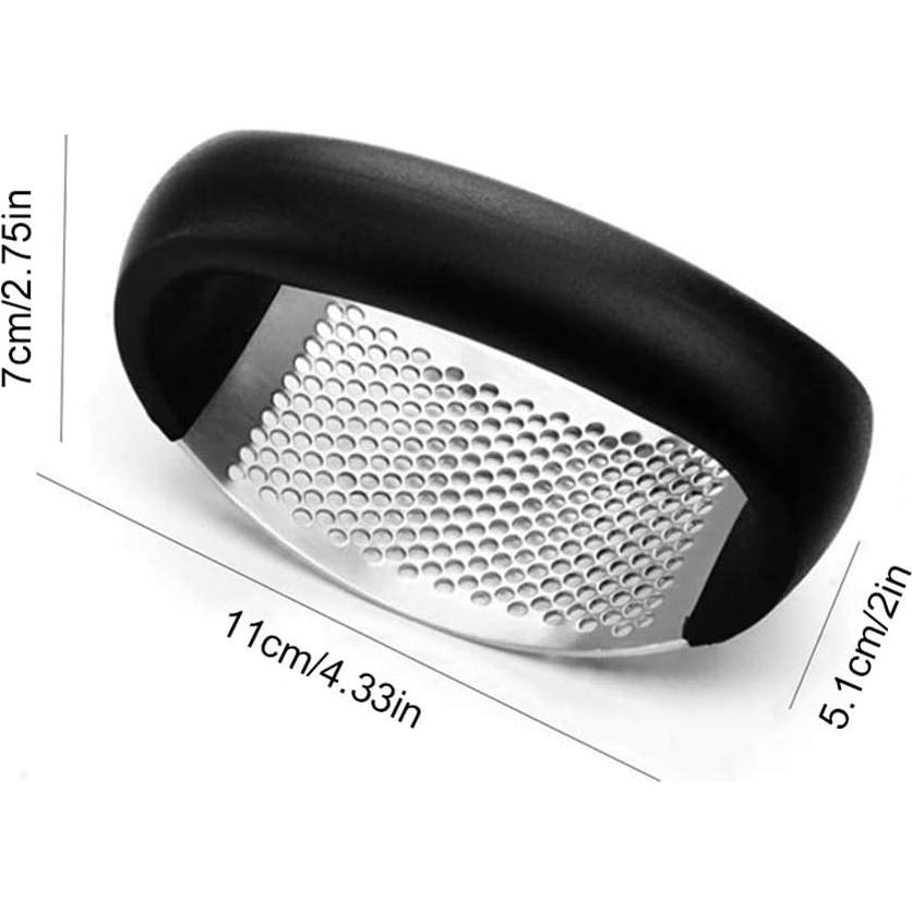 Prensa de Ajo Rocker Acero Inoxidable Ergonomica 160g