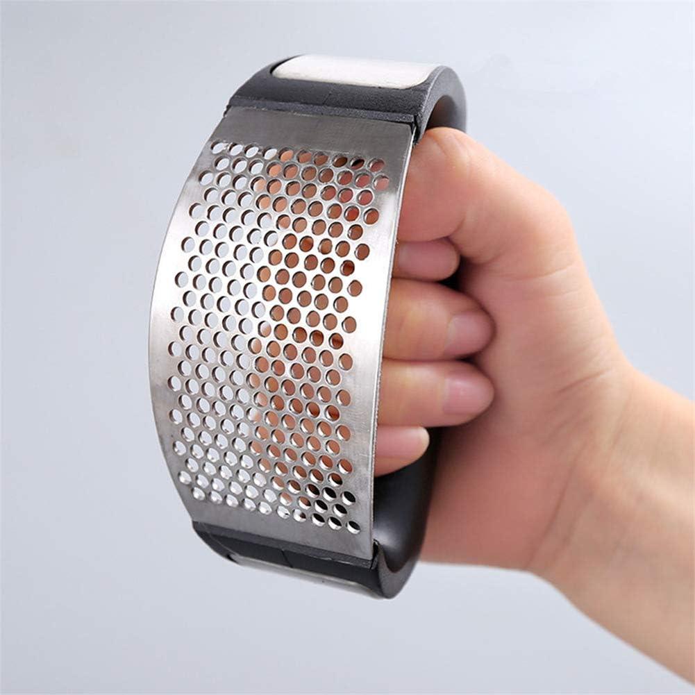 Prensa de Ajo Rocker Acero Inoxidable Ergonomica 160g