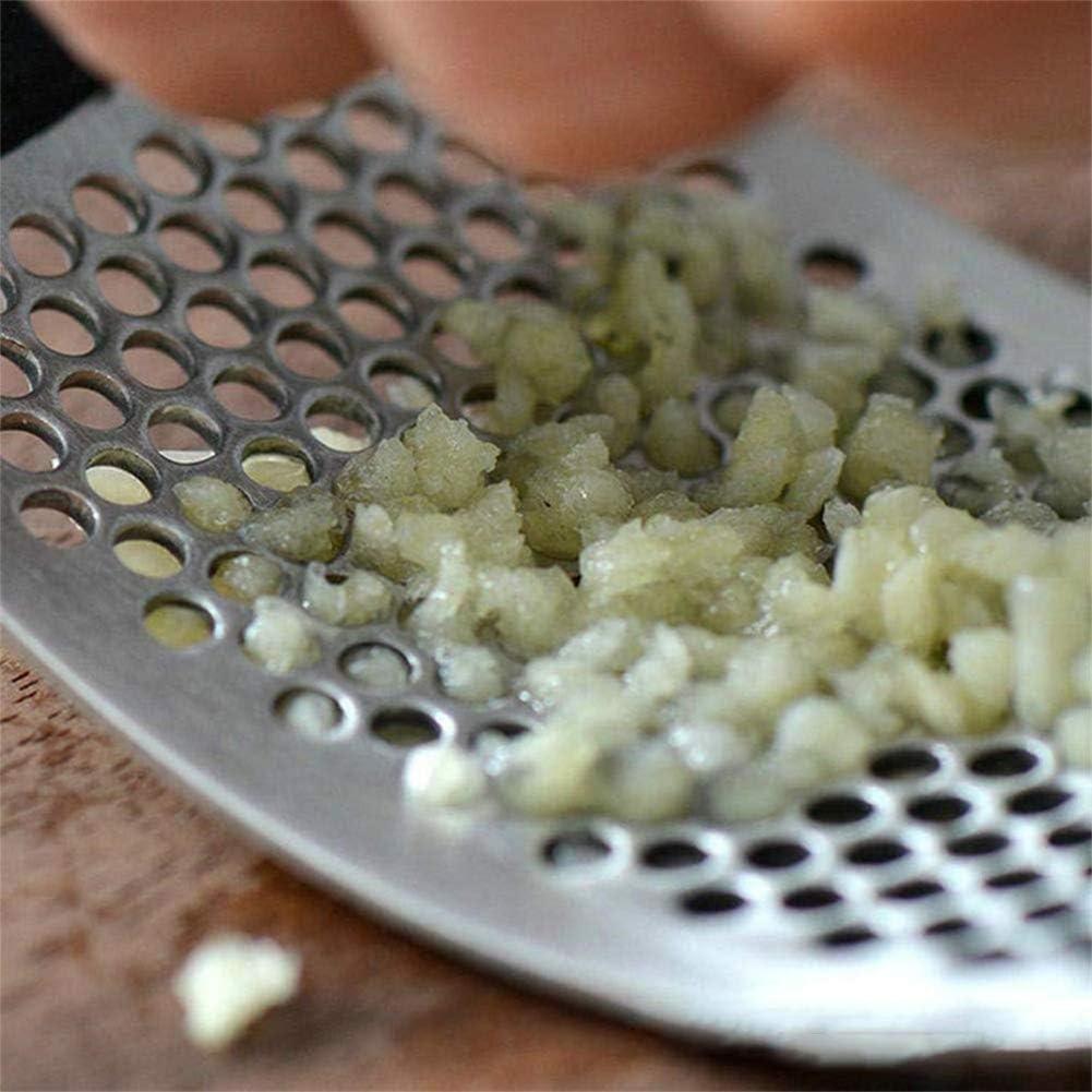 Prensa de Ajo Rocker Acero Inoxidable Ergonomica 160g