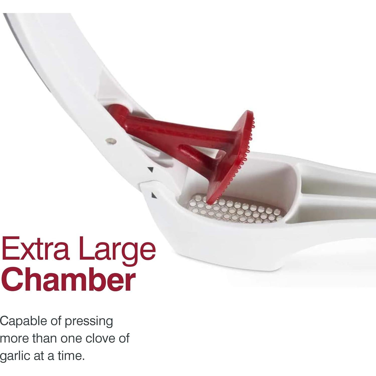 Prensa de Ajo Zyliss Easy Clean - Ligera y Apta para Lavavajillas