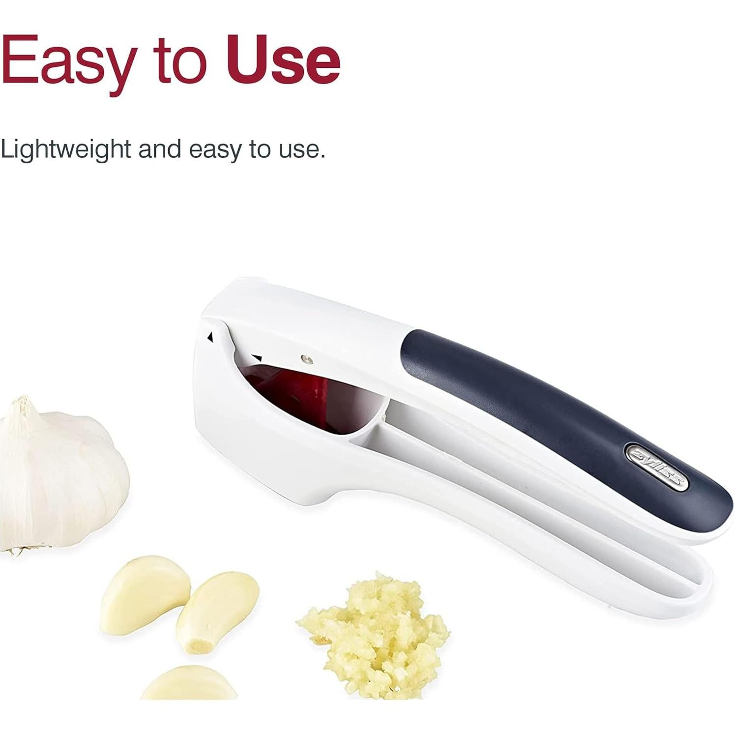 Prensa de Ajo Zyliss Easy Clean - Ligera y Apta para Lavavajillas