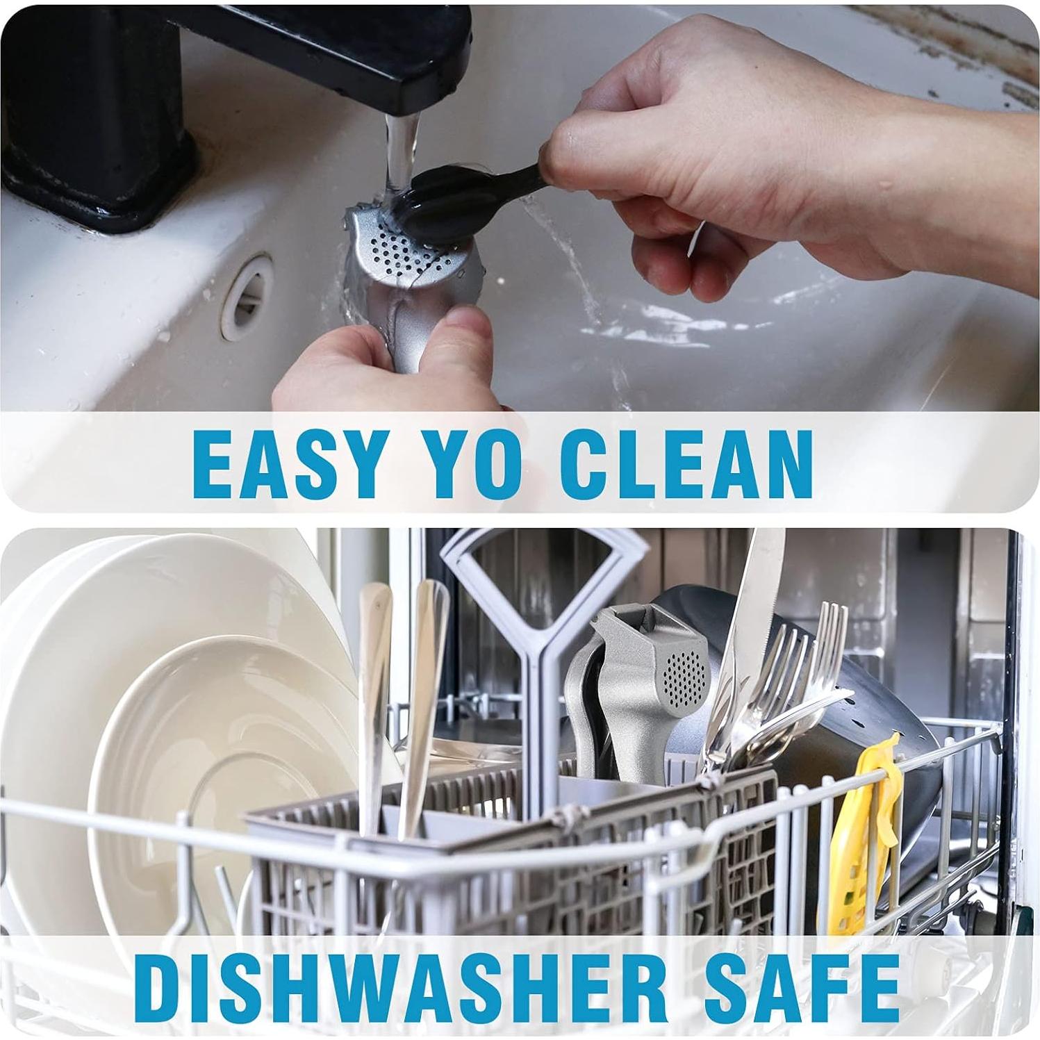 Prensa de Ajo ReneeChef Profesional de Aluminio 209g